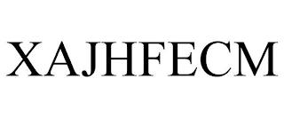 XAJHFECM trademark