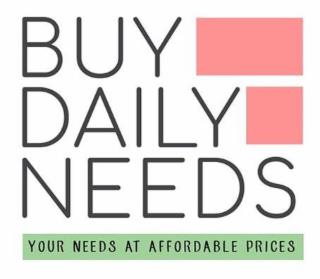 BUY DAILY NEEDS, YOUR NEEDS AT AFFORDABLE PRICES trademark