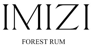 IMIZI FOREST RUM trademark