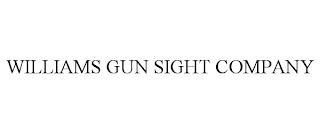 WILLIAMS GUN SIGHT COMPANY trademark