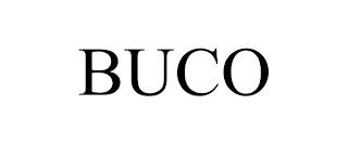 BUCO trademark