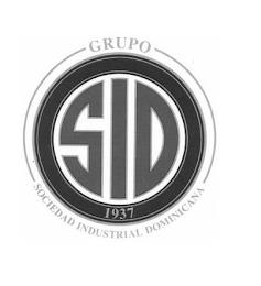 GRUPO SID 1937 SOCIEDAD INDUSTRIAL DOMINICANA trademark