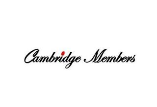 CAMBRIDGE MEMBERS trademark