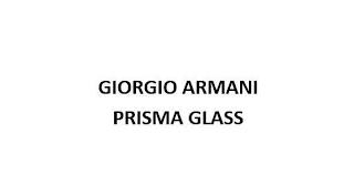 GIORGIO ARMANI PRISMA GLASS trademark