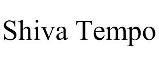 SHIVA TEMPO trademark