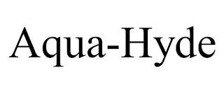 AQUA-HYDE trademark