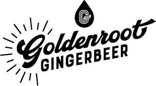 G GOLDENROOT GINGERBEER trademark