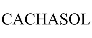 CACHASOL trademark