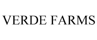 VERDE FARMS trademark