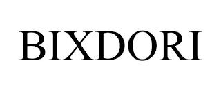 BIXDORI trademark