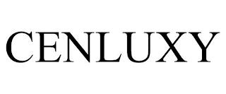 CENLUXY trademark