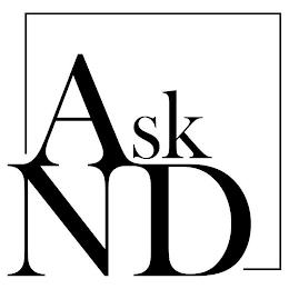 ASK ND trademark