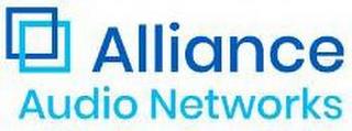 ALLIANCE AUDIO NETWORKS trademark