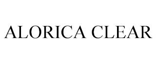 ALORICA CLEAR trademark