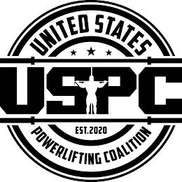 UNITED STATES POWERLIFTING COALITION USPC EST. 2020 trademark