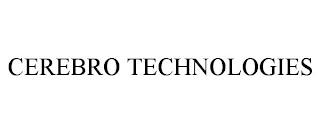 CEREBRO TECHNOLOGIES trademark