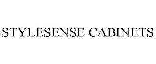 STYLESENSE CABINETS trademark