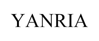 YANRIA trademark