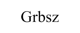 GRBSZ trademark