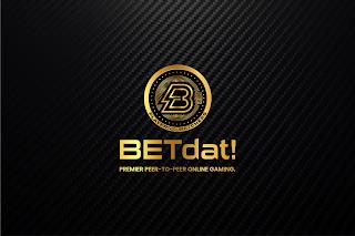 BETDAT! PREMIERE PEER TO PEER ONLINE GAMING trademark