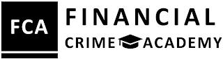 FCA FINANCIAL CRIME ACADEMY trademark