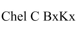 CHEL C BXKX trademark