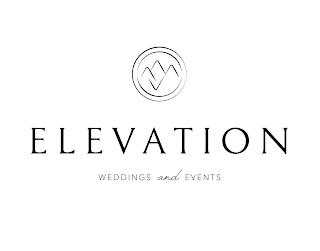 ELEVATION WEDDINGS AND EVENTS trademark