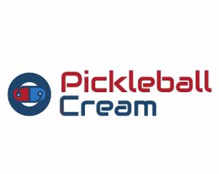 PICKLEBALL CREAM (COINCIDENT LINES; USED FONT STYLE: AUDIOWIDE) trademark