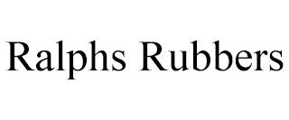 RALPHS RUBBERS trademark