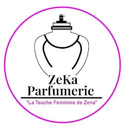 ZEKA PARFUMERIE " LA TOUCHE FEMININE DE ZENA"ZENA" trademark