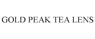 GOLD PEAK TEA LENS trademark