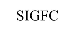 SIGFC trademark