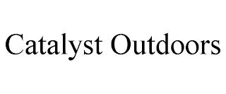 CATALYST OUTDOORS trademark