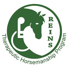 REINS THERAPEUTIC HORSEMANSHIP PROGRAM trademark