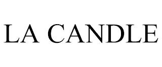 LA CANDLE trademark