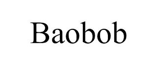 BAOBOB trademark