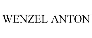 WENZEL ANTON trademark