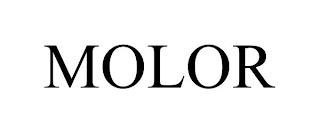 MOLOR trademark