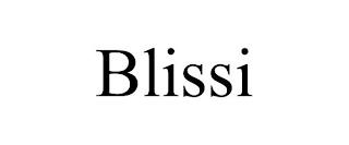 BLISSI trademark