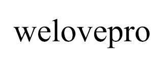 WELOVEPRO trademark