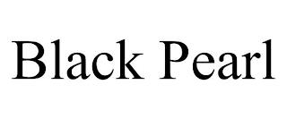 BLACK PEARL trademark