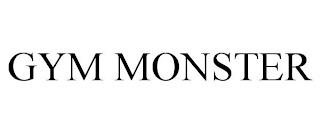 GYM MONSTER trademark