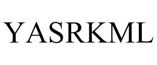 YASRKML trademark