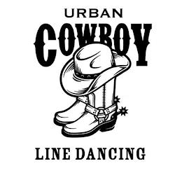 URBAN COWBOY LINE DANCING trademark