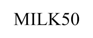 MILK50 trademark