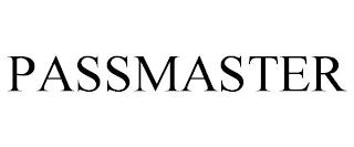 PASSMASTER trademark