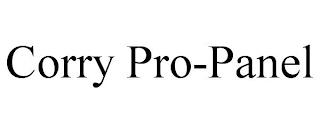 CORRY PRO-PANEL trademark