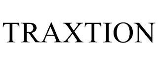 TRAXTION trademark