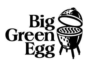 BIG GREEN EGG trademark