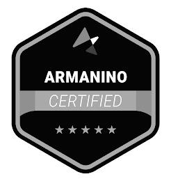 ARMANINO CERTIFIED trademark